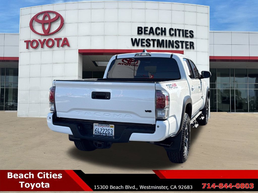 Used 2021 Toyota Tacoma TRD Off-Road w/ TRD Premium Off Road Package AWD/4WD image 11