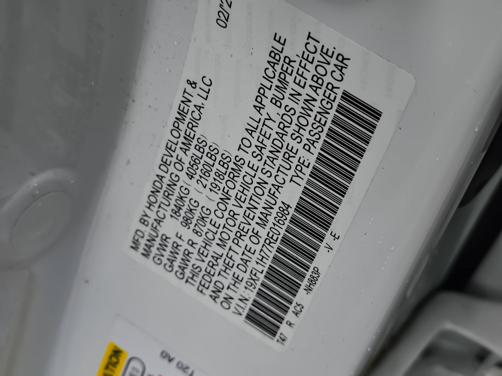 Used 2024 Honda Civic EX-L image 28