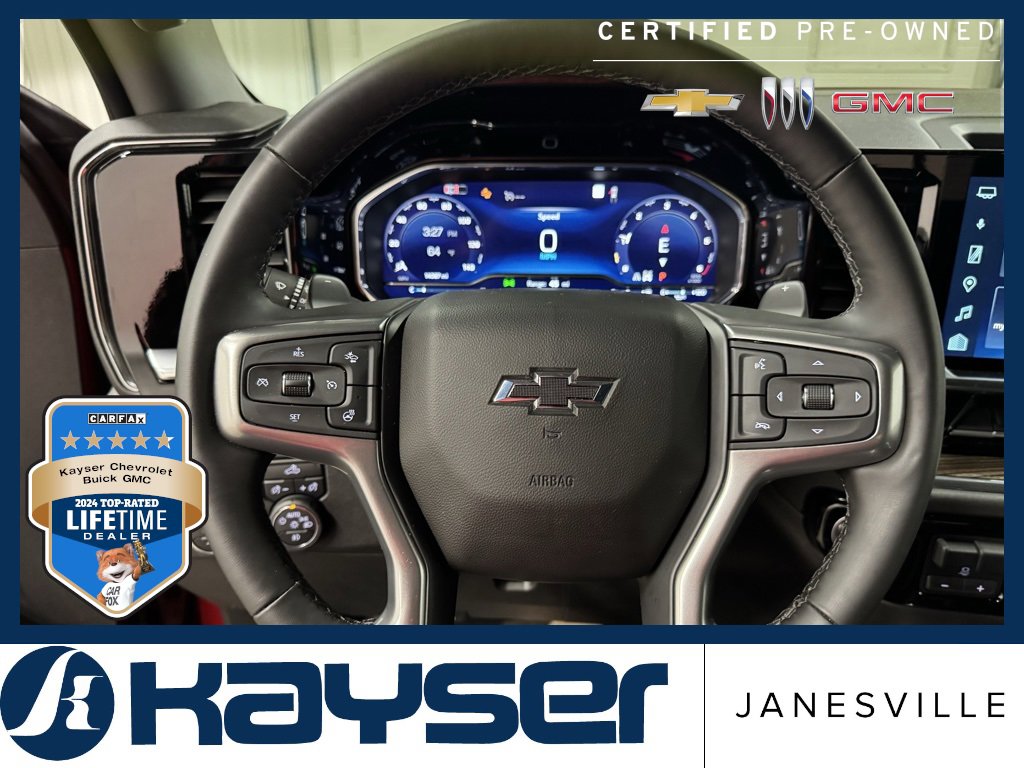 Certified 2025 Chevrolet Silverado 1500 RST w/ Convenience Package II image 2