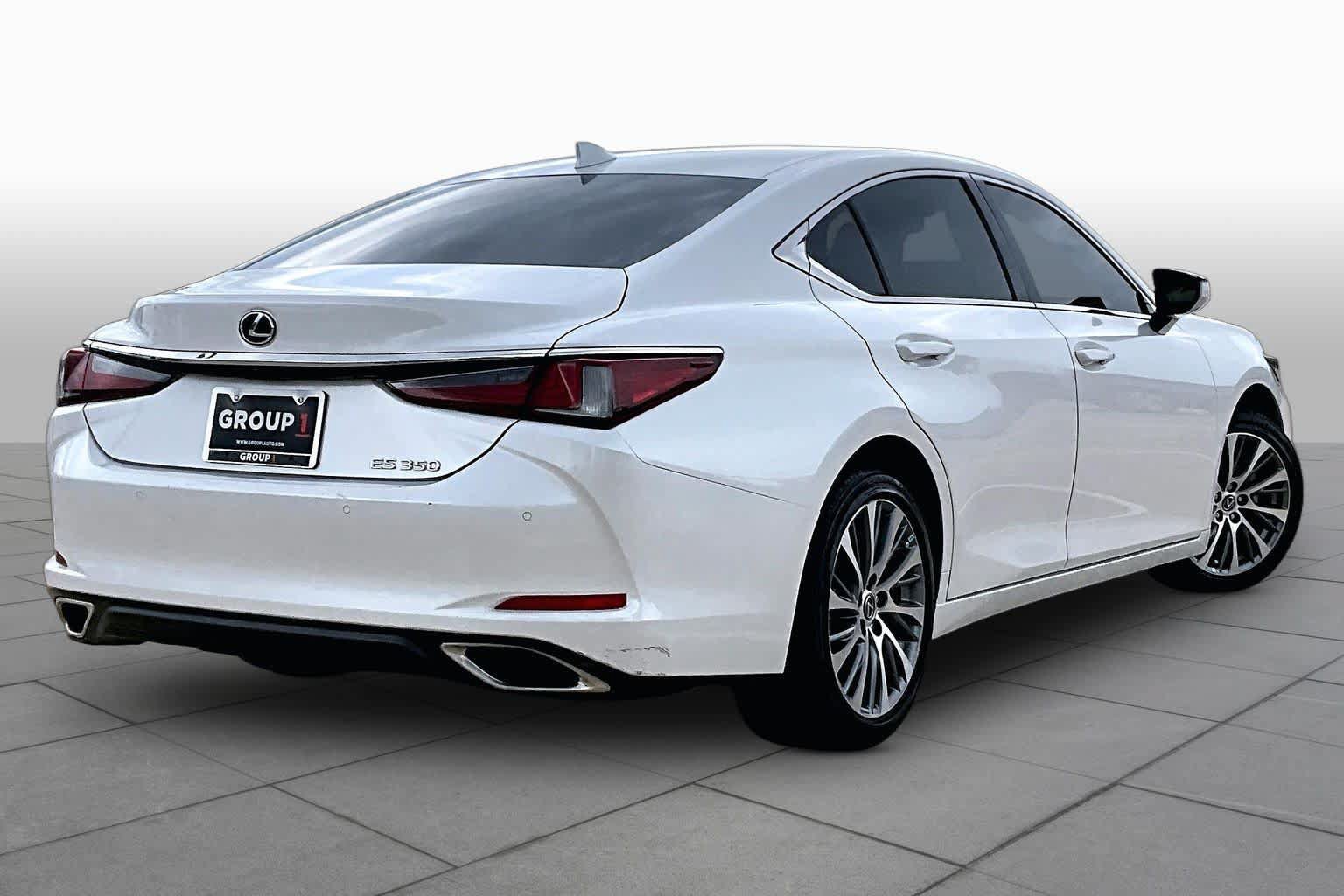 Used 2020 Lexus ES 350 w/ Premium Package FWD image 13