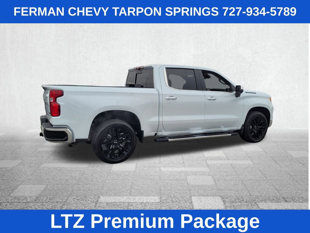 New 2026 Chevrolet Silverado 1500 LTZ w/ LTZ Premium Package image 12