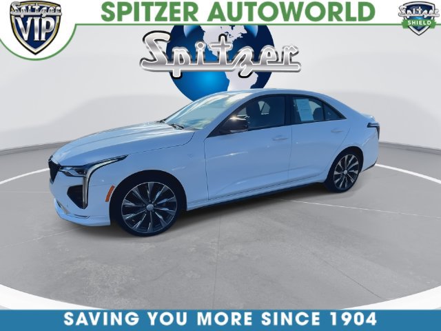 Certified 2025 Cadillac CT4 Sport AWD/4WD image 8