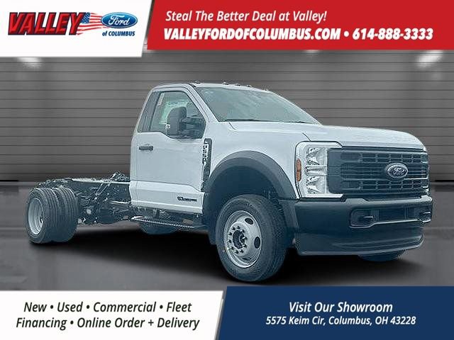 New 2025 Ford F550 4x4 Regular Cab Super Duty image 1