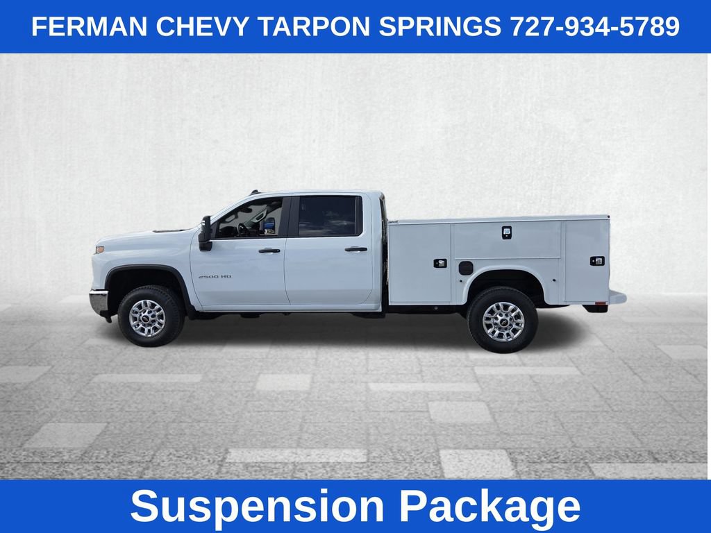 New 2026 Chevrolet Silverado 2500 W/T w/ WT Convenience Package AWD/4WD image 7