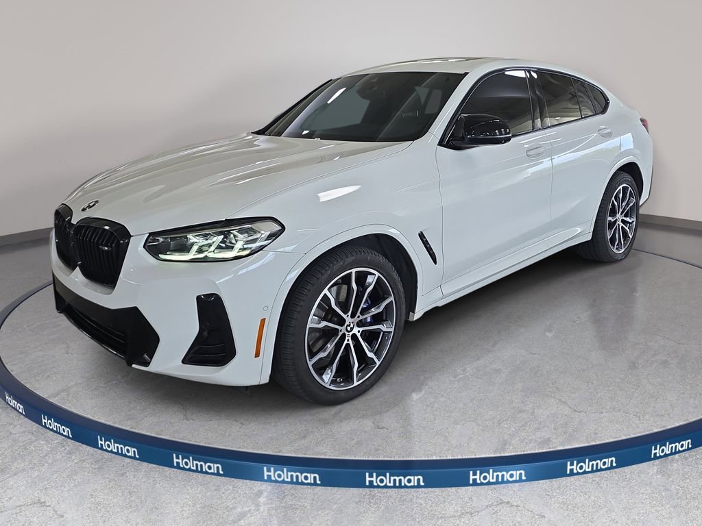Used 2023 BMW X4 M40i w/ Premium Package AWD/4WD image 1