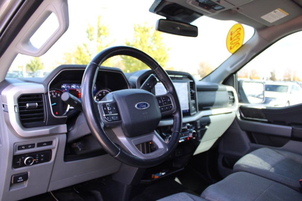 Used 2022 Ford F150 XLT w/ Equipment Group 302A High image 18
