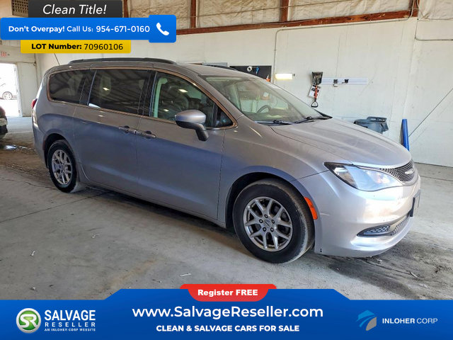 Used 2021 Chrysler Voyager Lxi FWD image 5