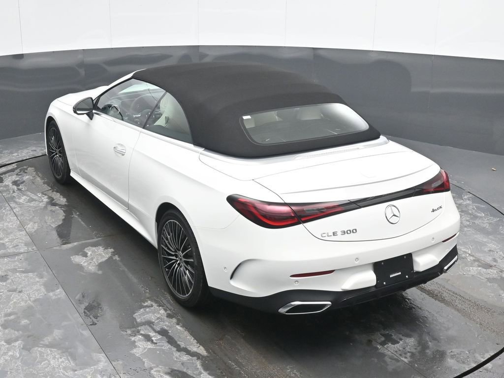 New 2026 Mercedes-Benz CLE 300 4MATIC Cabriolet image 35