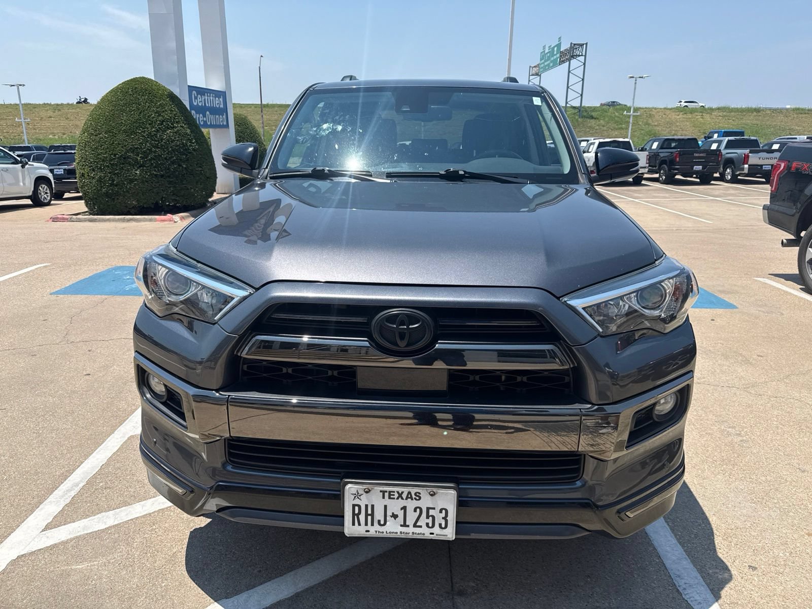 Used 2020 Toyota 4Runner Nightshade AWD/4WD image 2