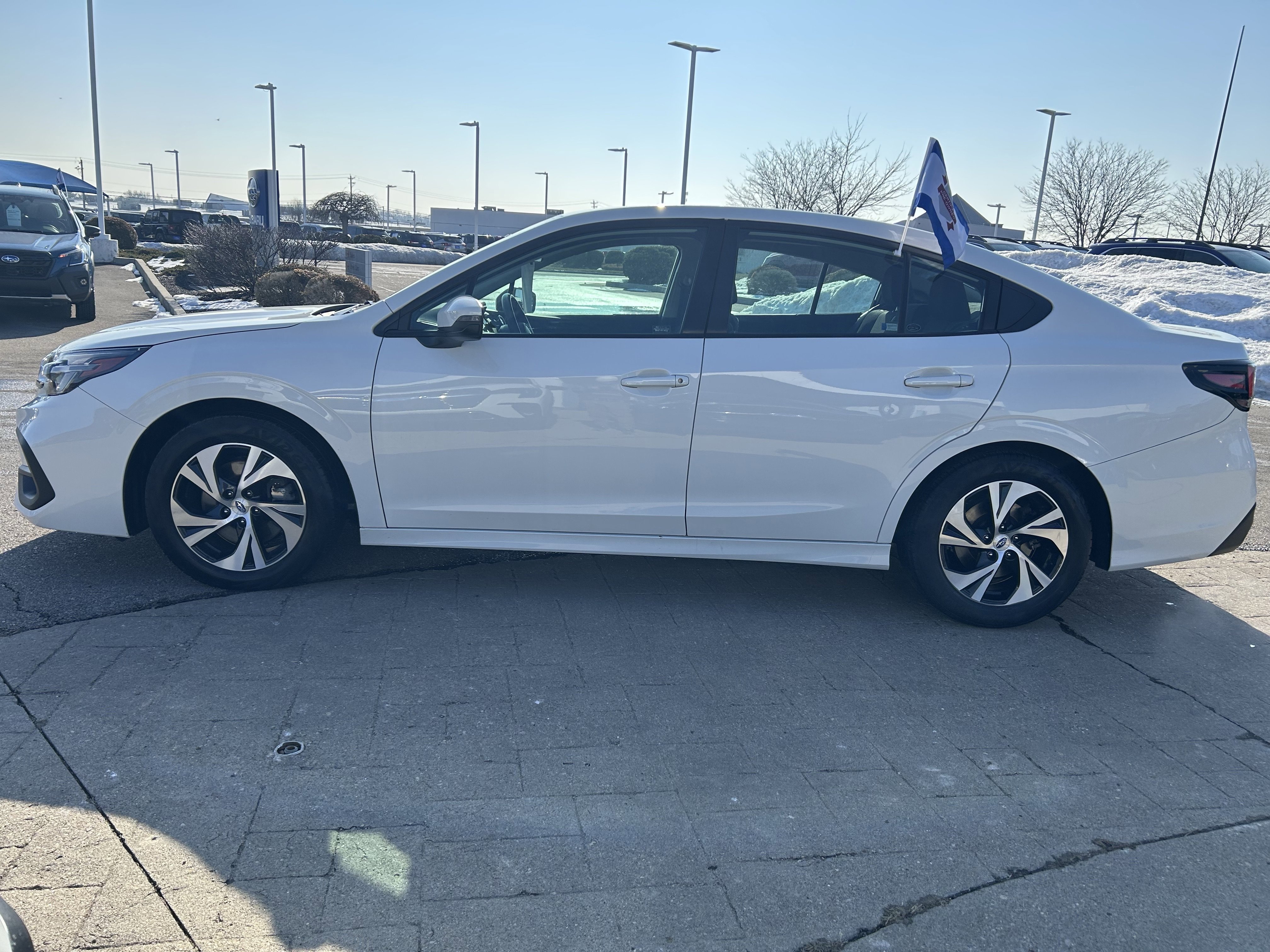 Certified 2023 Subaru Legacy Premium image 4