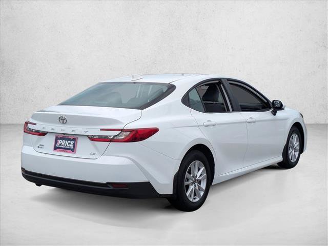 Used 2025 Toyota Camry LE w/ Convenience Package AWD/4WD image 5