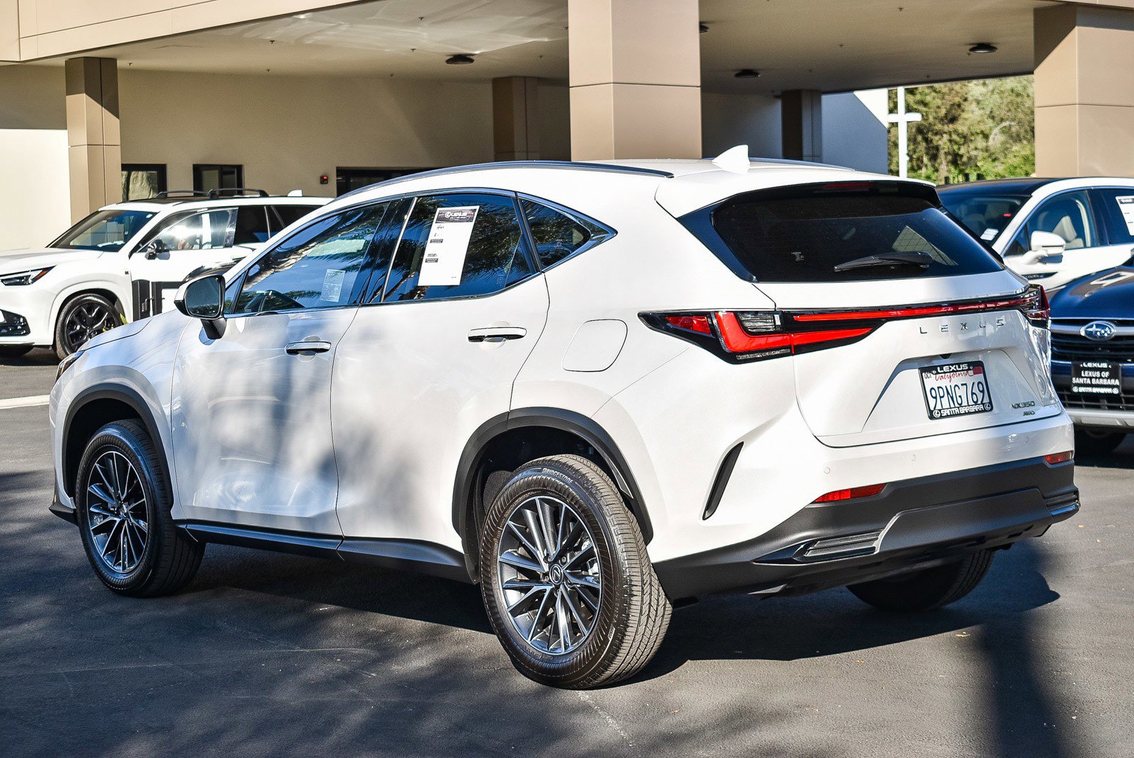 Used 2025 Lexus NX 350 AWD w/ Cold Area Package image 4