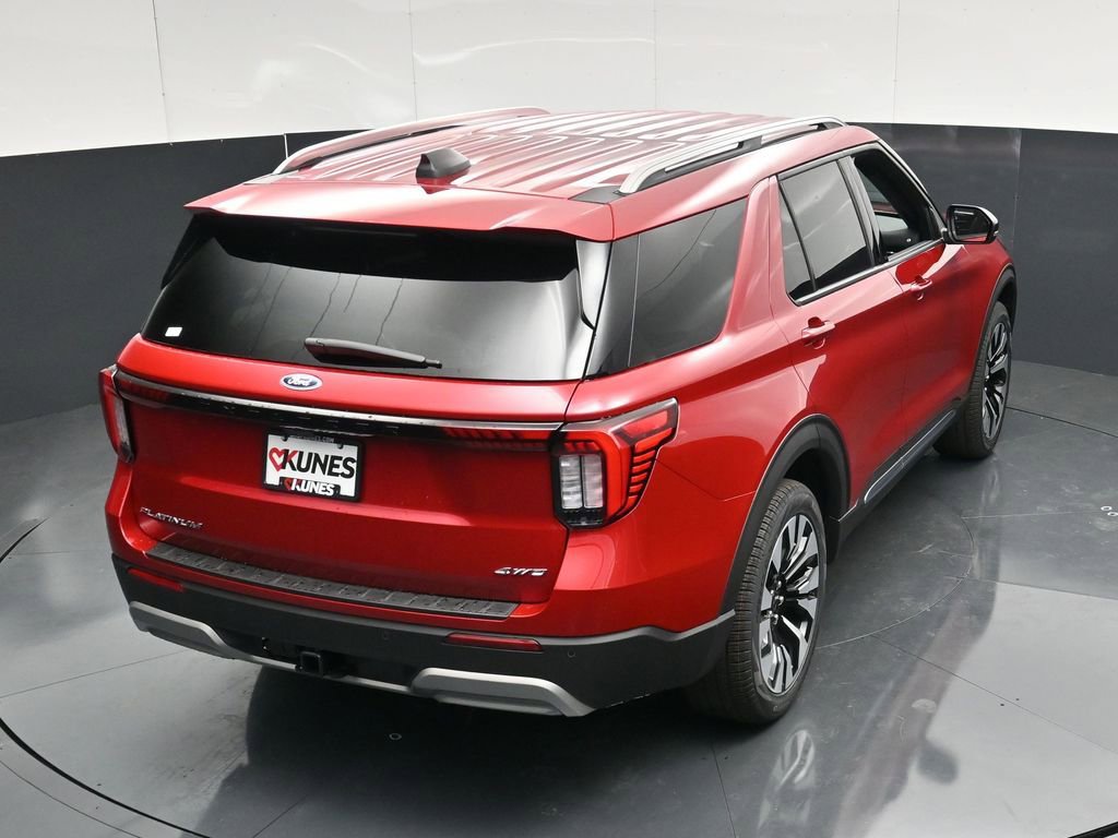 New 2026 Ford Explorer Platinum AWD/4WD image 47