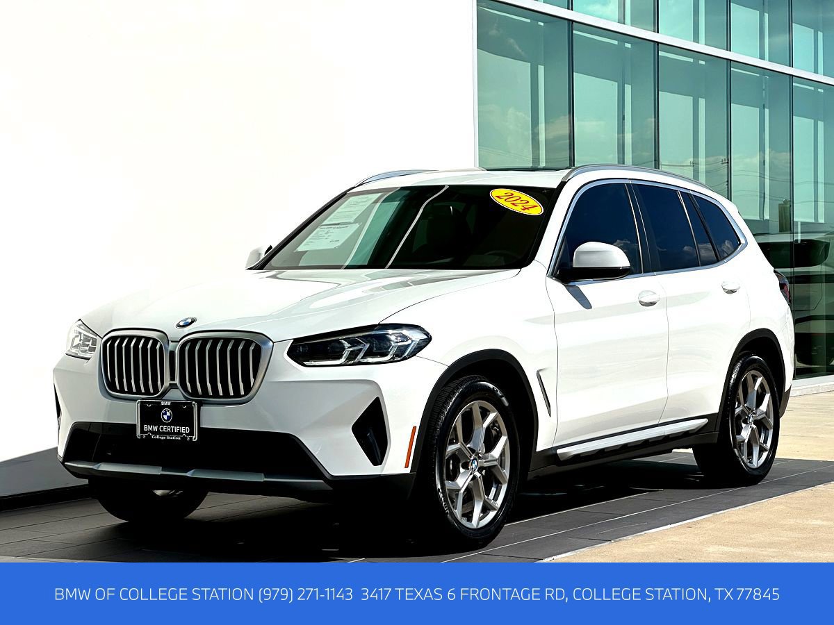 Certified 2024 BMW X3 sDrive30i w/ Convenience Package RWD image 9
