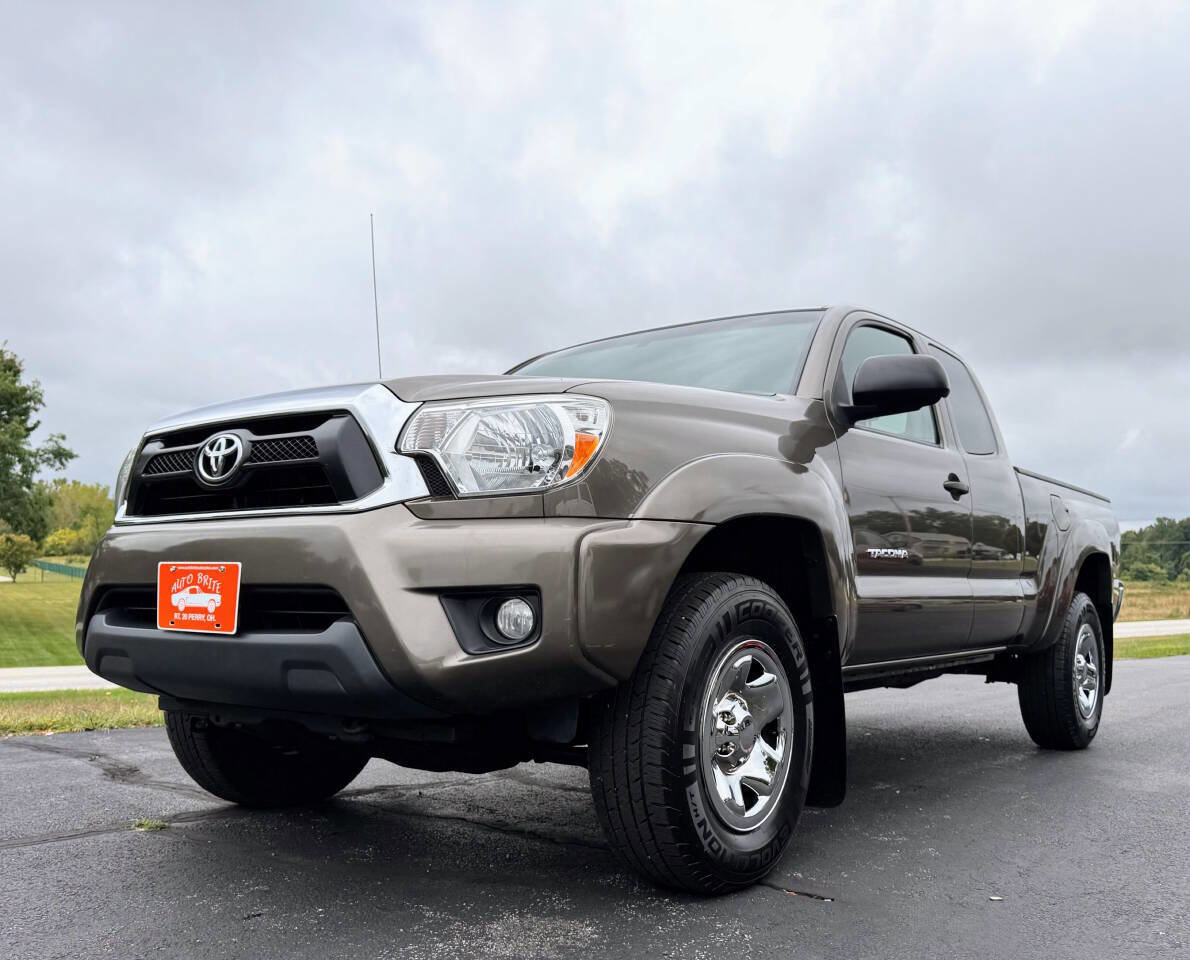 Used 2013 Toyota Tacoma 4x4 Access Cab V6