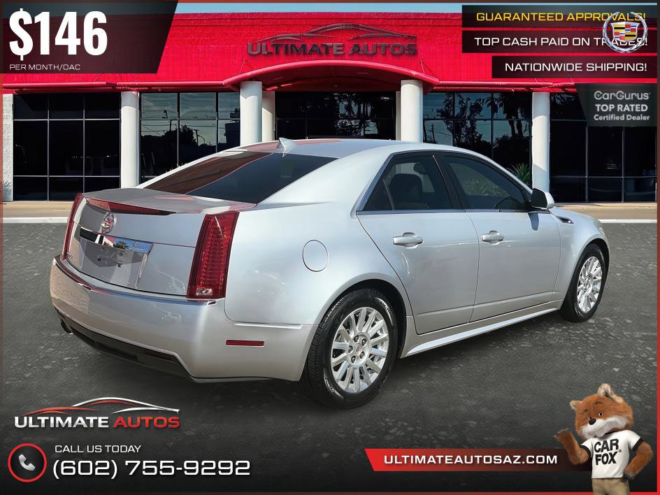 Used 2011 Cadillac CTS Sedan RWD image 7