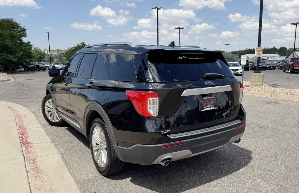 Used 2020 Ford Explorer Limited AWD/4WD image 6