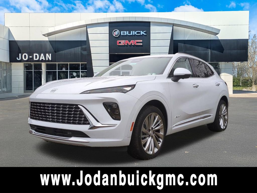 New 2026 Buick Envision Avenir