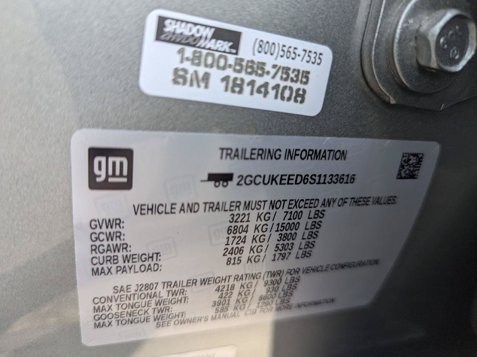 Used 2025 Chevrolet Silverado 1500 RST AWD/4WD image 37