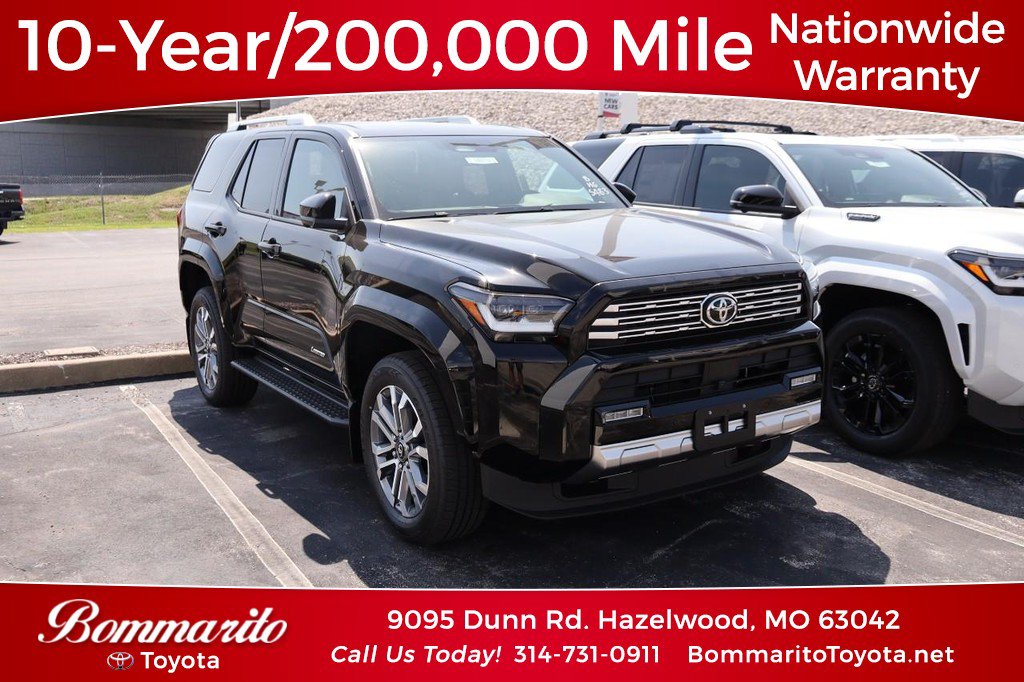 New 2026 Toyota 4Runner Limited AWD/4WD image 1