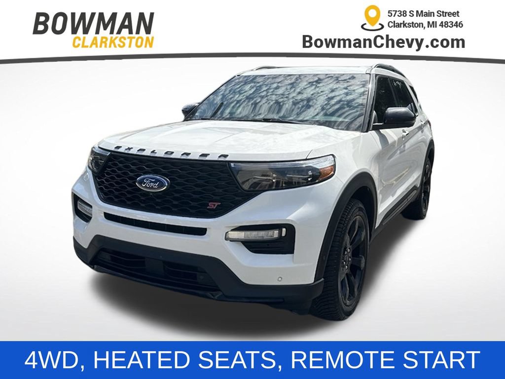 Used 2021 Ford Explorer ST w/ Equipment Group 401A