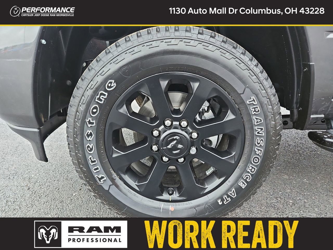 New 2026 RAM 2500 Big Horn image 10