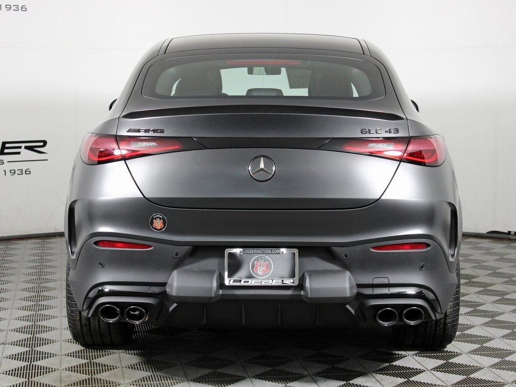 Used 2026 Mercedes-Benz GLC 43 AMG 4MATIC Coupe image 4