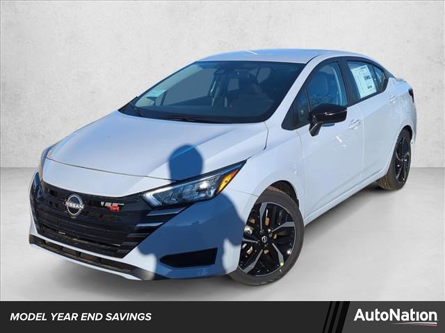 New 2025 Nissan Versa SR w/ Trunk Package