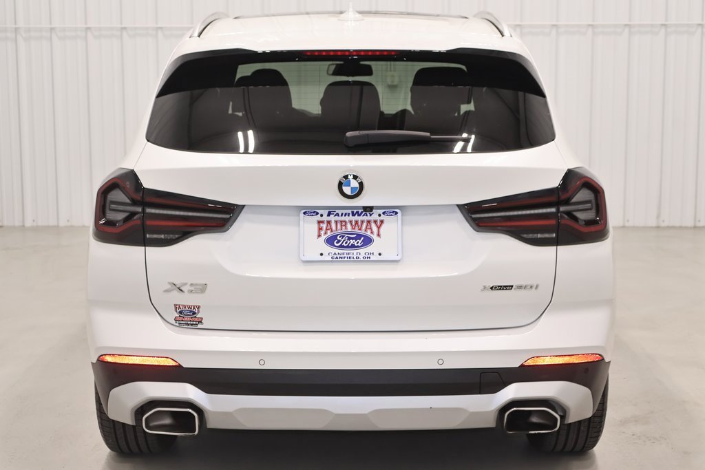 Used 2022 BMW X3 xDrive30i w/ Premium Package 2 (ZPA) image 8