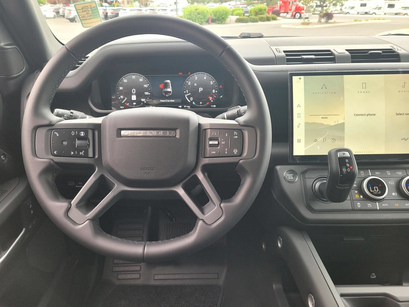 New 2026 Land Rover Defender 130 X-Dynamic SE AWD/4WD image 16