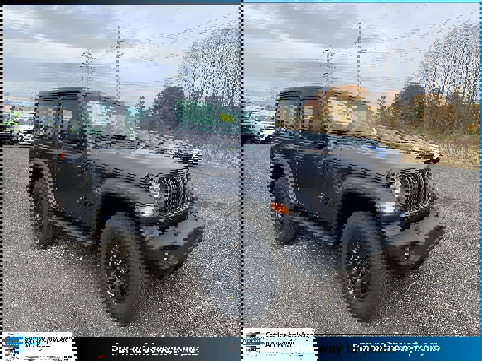 New 2026 Jeep Wrangler Sport image 1