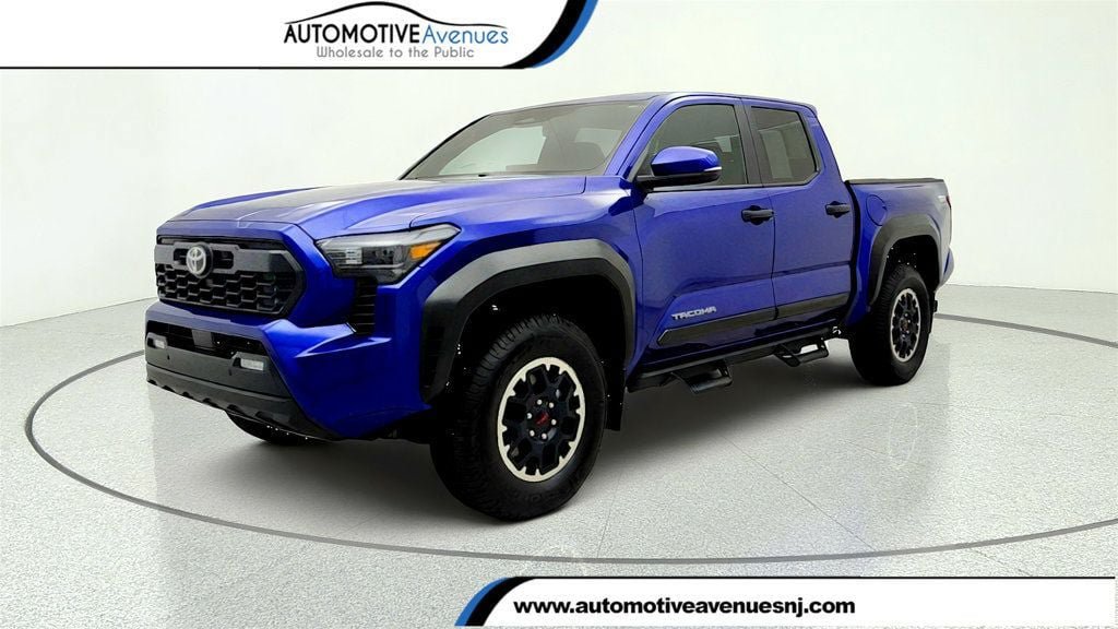 Used 2024 Toyota Tacoma TRD Off-Road w/ TRD Off Road Upgrade Package
