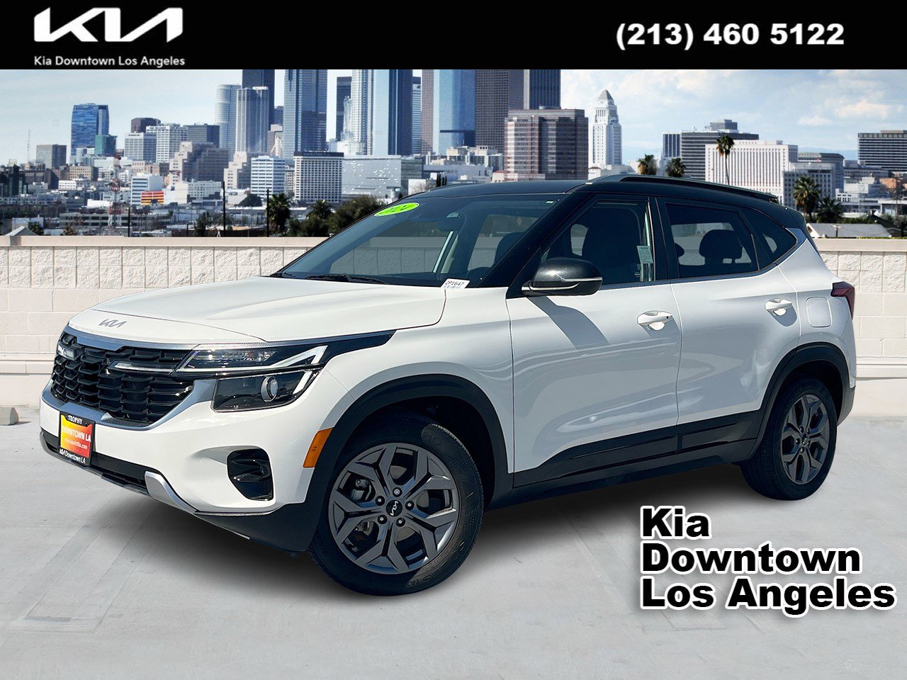 Certified 2024 Kia Seltos S image 1