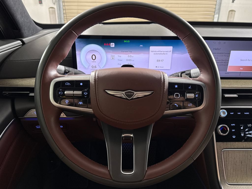 Certified 2025 Genesis GV80 3.5T Prestige AWD/4WD image 16