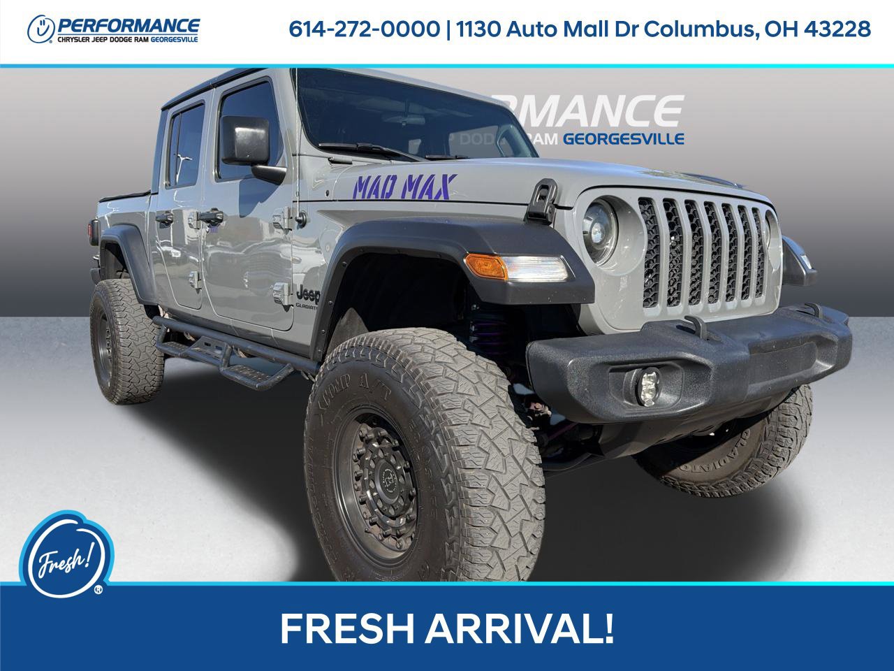 Used 2020 Jeep Gladiator Sport w/ Quick Order Package 23S