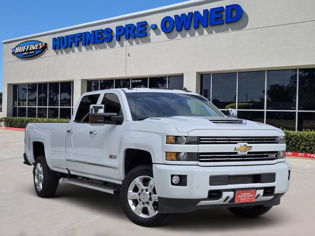 Used 2019 Chevrolet Silverado 2500 LTZ w/ Duramax Plus Package AWD/4WD image 1