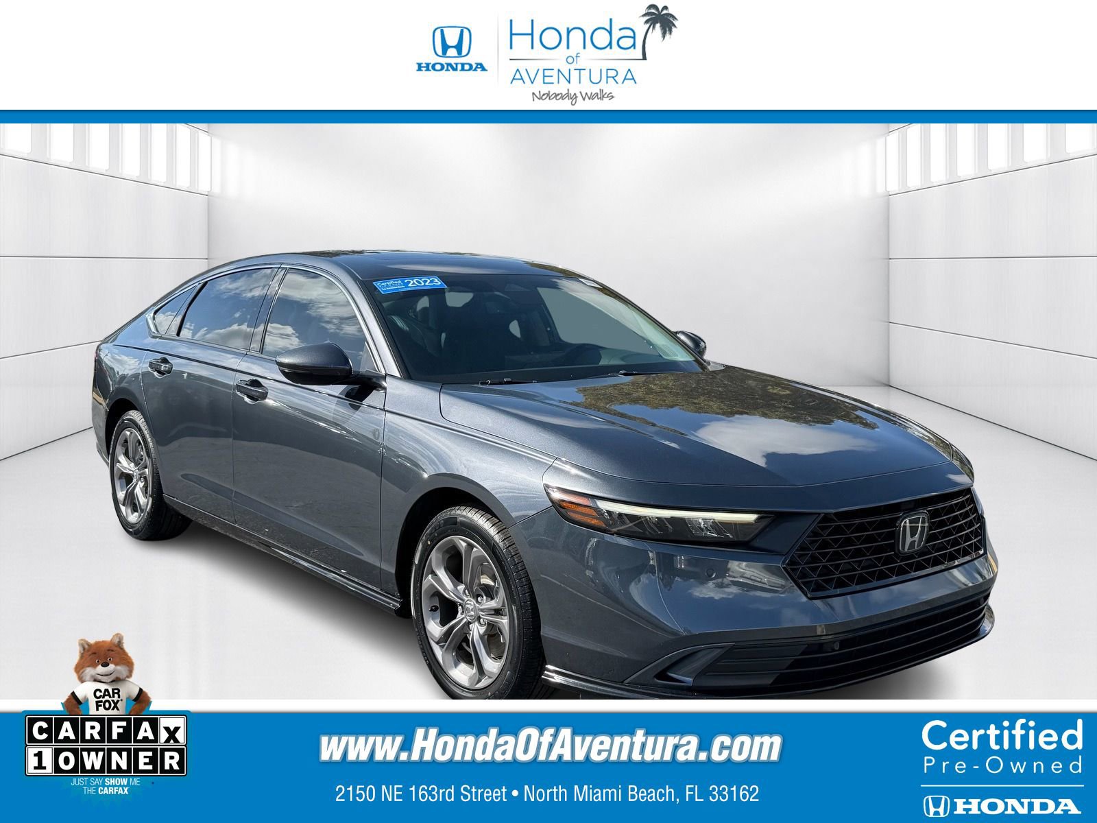 Used 2023 Honda Accord EX-L image 1