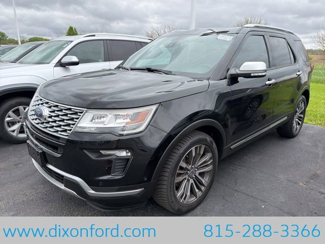 Used 2018 Ford Explorer Platinum