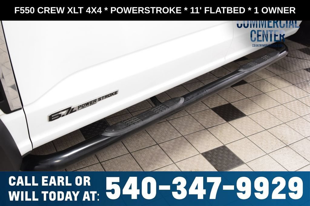 Used 2025 Ford F550 4x4 Crew Cab w/ XLT Value Package image 21