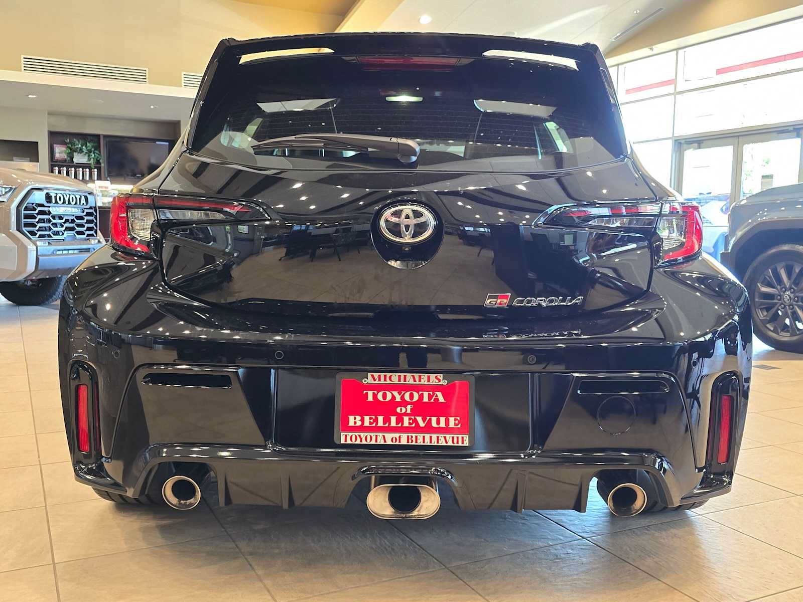 Certified 2026 Toyota Corolla GR AWD/4WD image 5