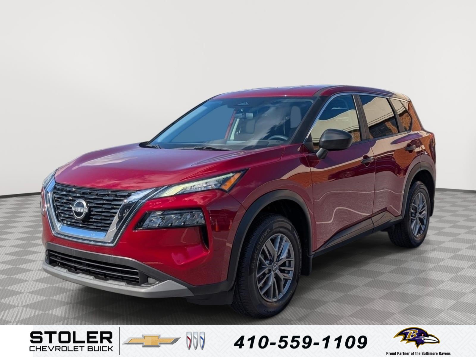 Used 2023 Nissan Rogue S AWD/4WD image 1