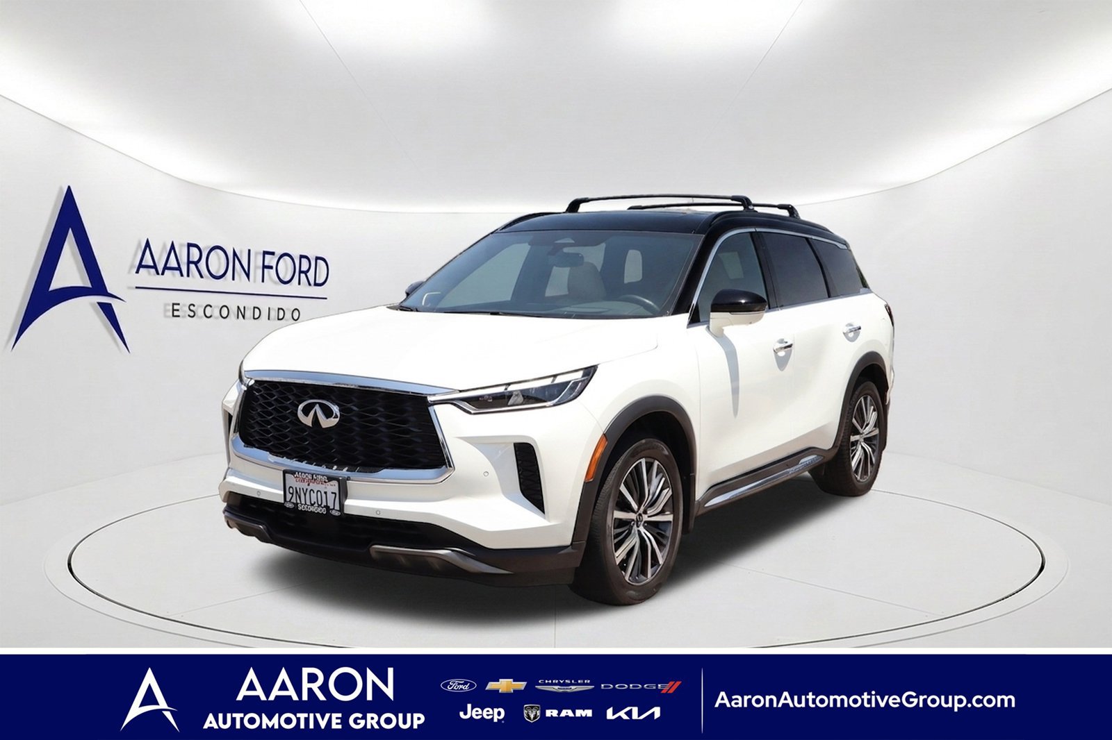 Used 2024 INFINITI QX60 Autograph w/ Cargo Package AWD/4WD image 1