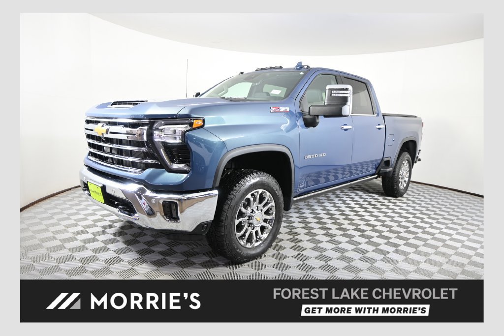 Used 2026 Chevrolet Silverado 3500 LTZ w/ LTZ Premium Package