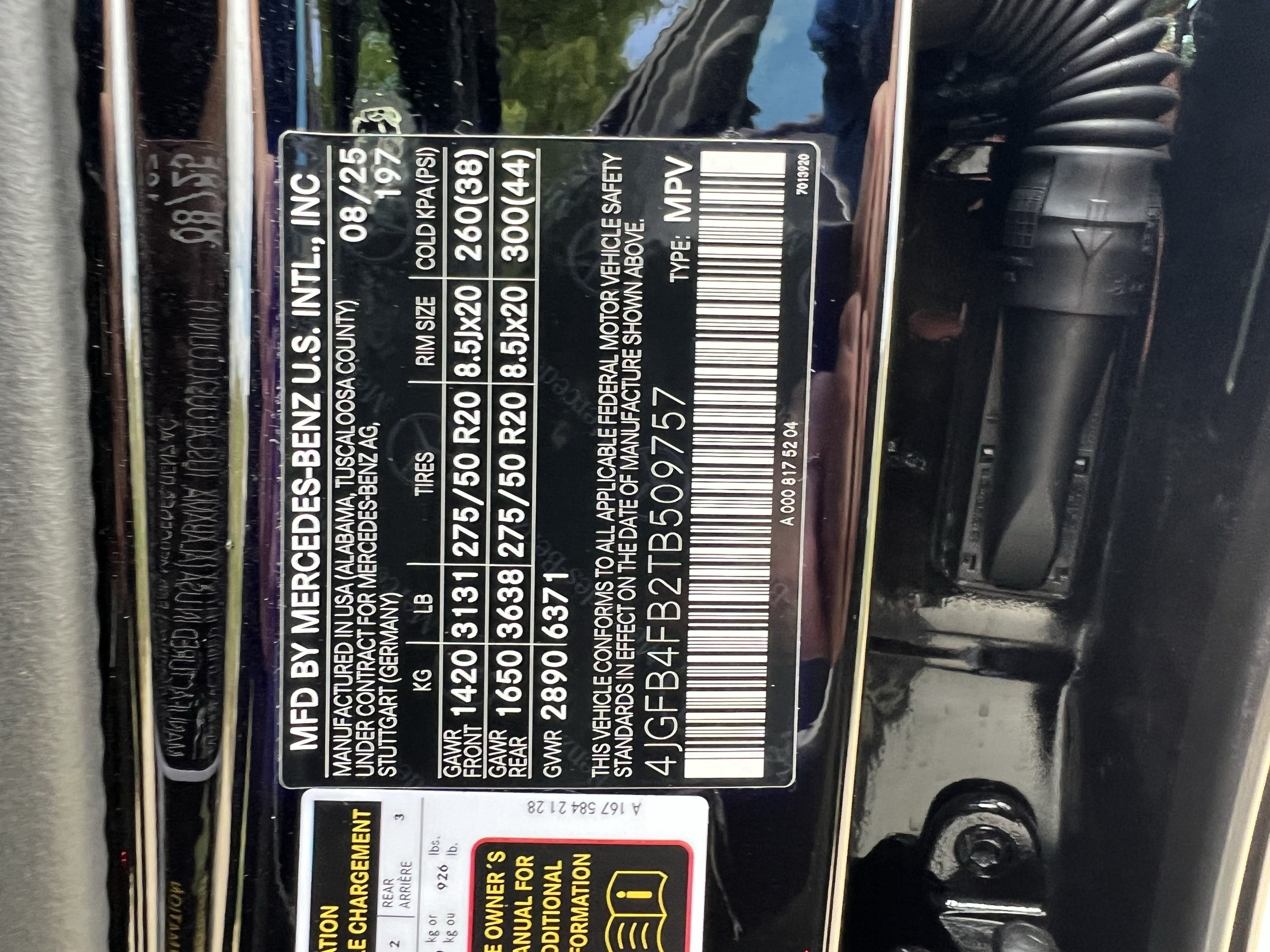 Certified 2026 Mercedes-Benz GLE 350 4MATIC image 37
