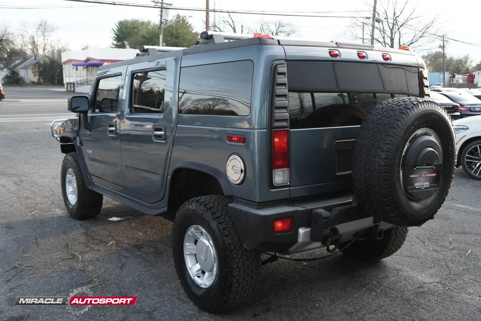 Used 2008 HUMMER H2 image 5