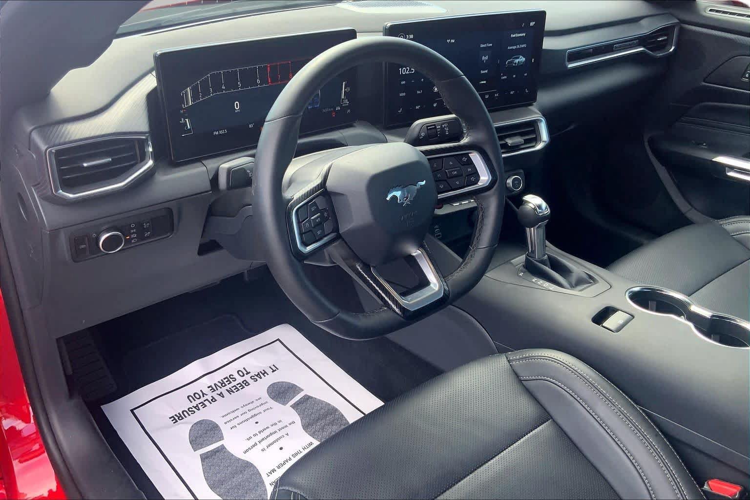Certified 2026 Ford Mustang Premium RWD image 16