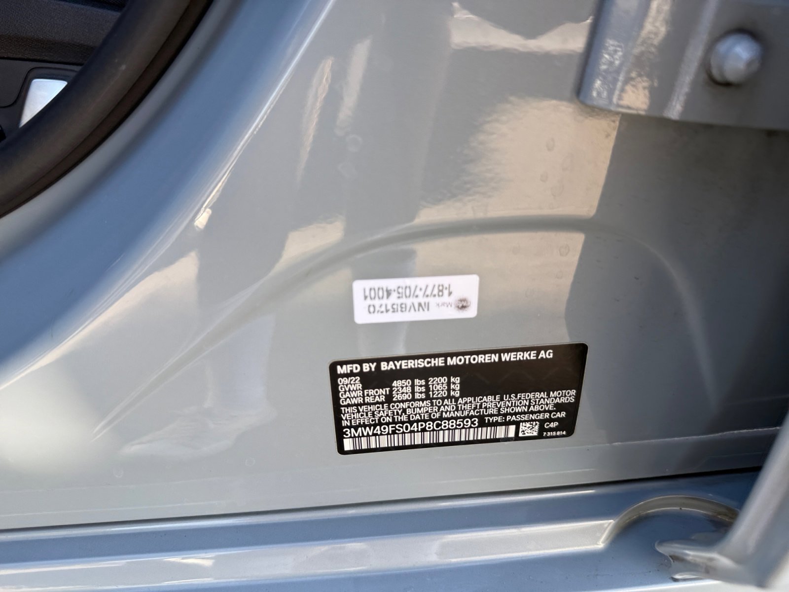 Used 2023 BMW M340i M340i w/ Premium Package image 24