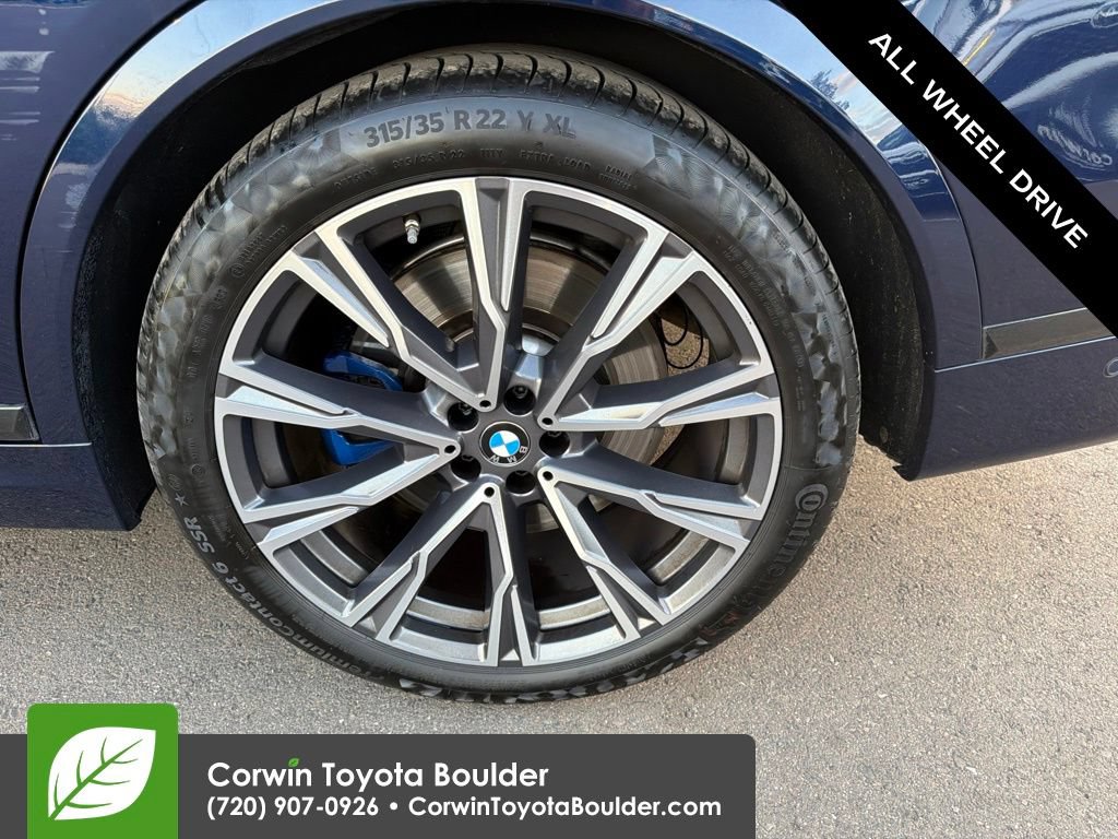 Used 2021 BMW X7 M50i w/ Cold Weather Package AWD/4WD image 34
