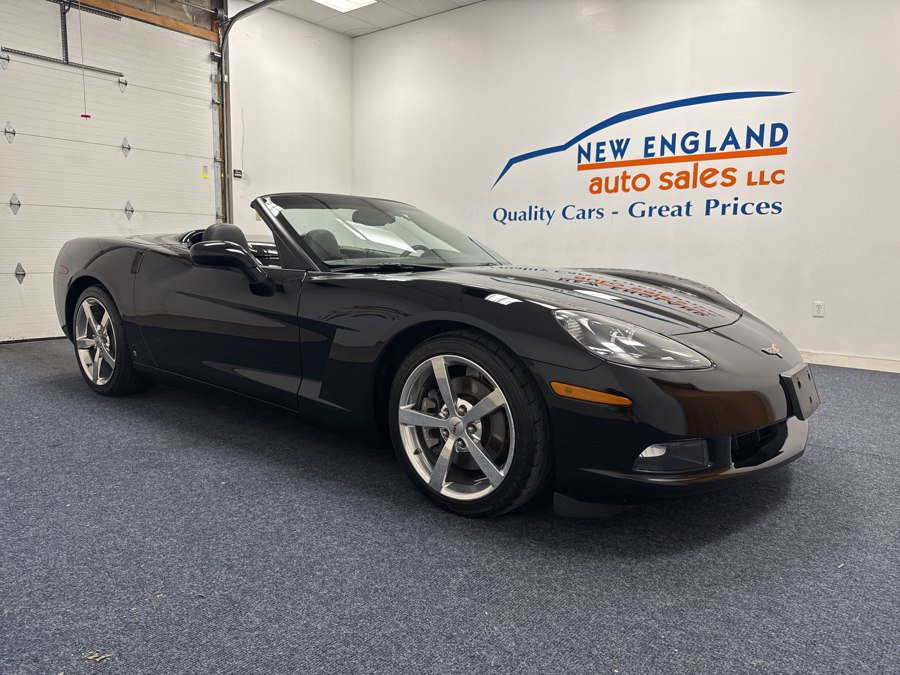Used 2008 Chevrolet Corvette Convertible w/ Preferred Equipment Group RWD image 8
