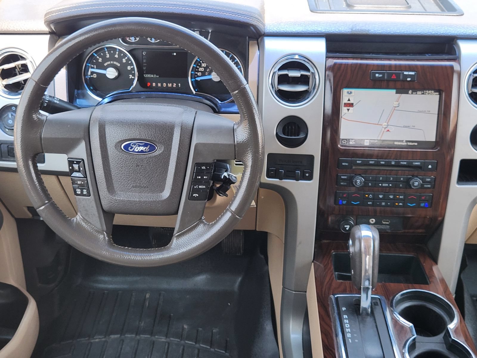 Used 2012 Ford F150 Lariat w/ Lariat Chrome Pkg RWD image 29